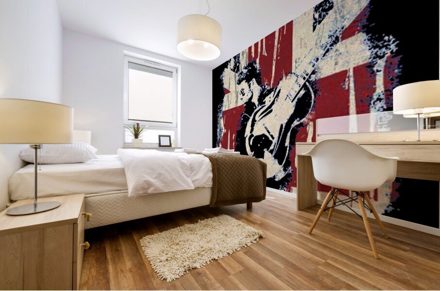 George Michael 43 Mural print