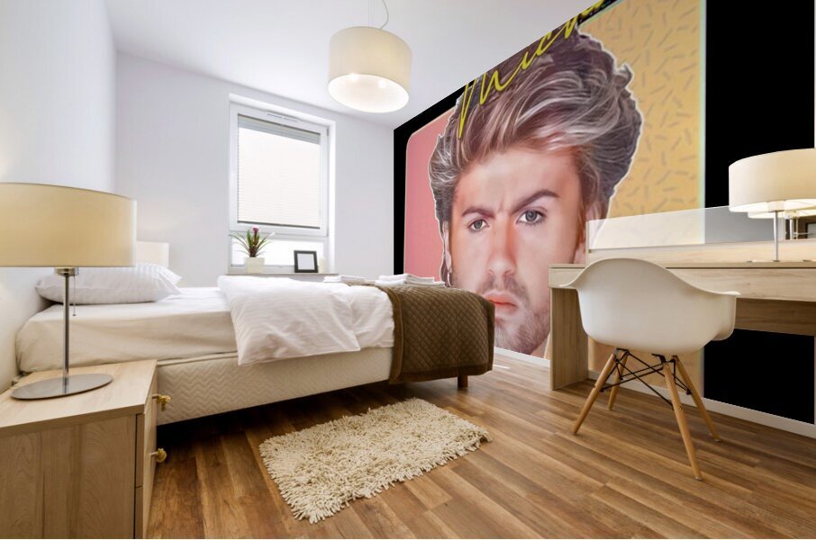 George Michael 44 Mural print