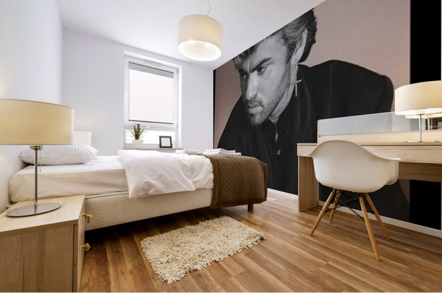 George Michael 45 Mural print