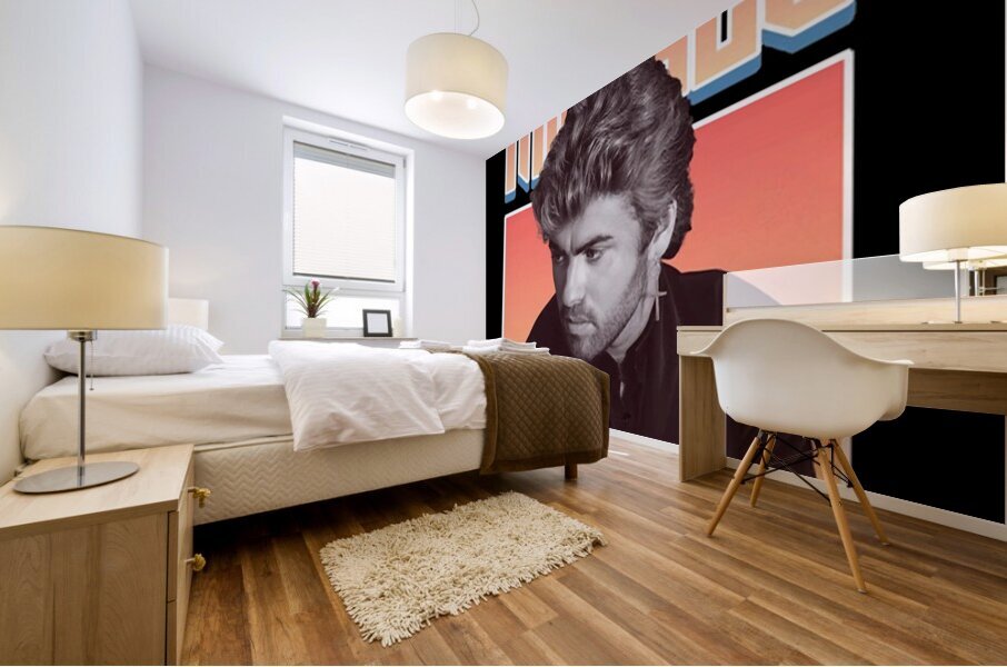 George Michael 48 Mural print