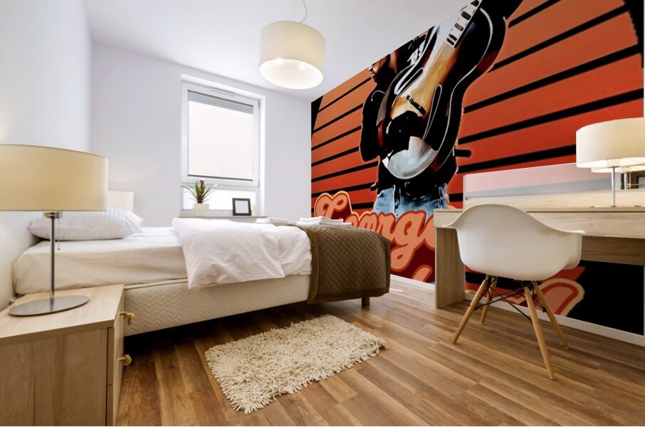 George Michael 49 Mural print