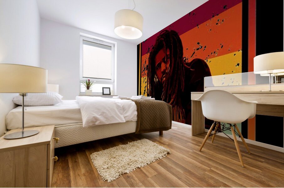 J. Cole 1 Mural print