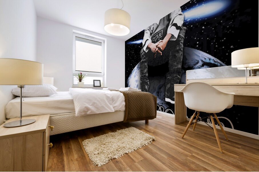 J. Cole 4 Mural print