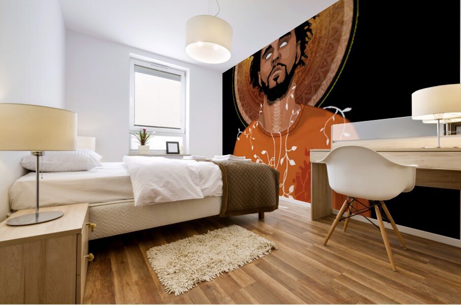 J. Cole 9 Mural print