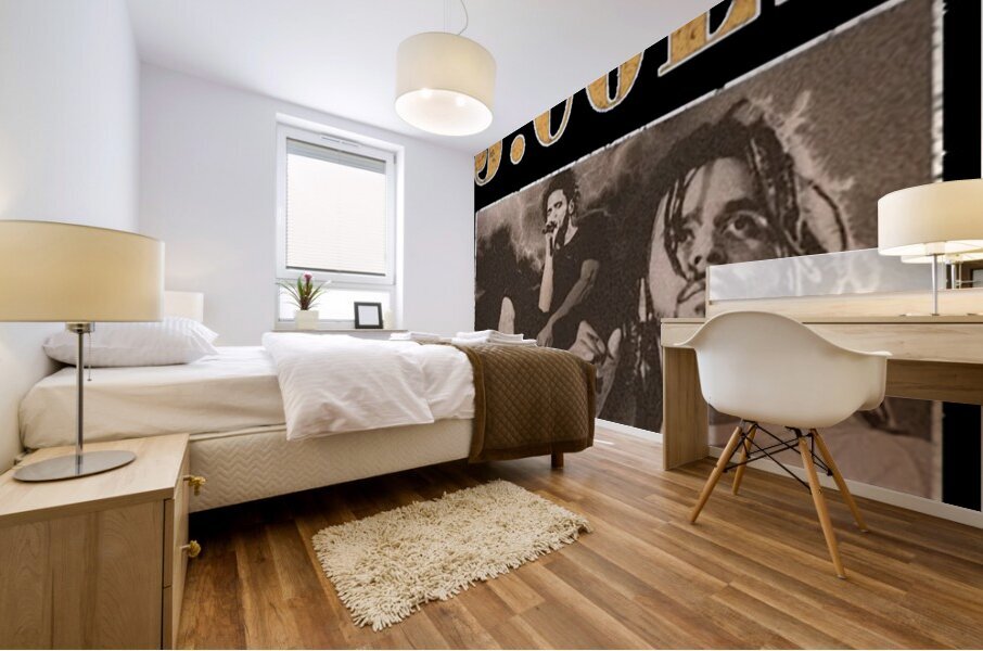 J. Cole 11 Mural print