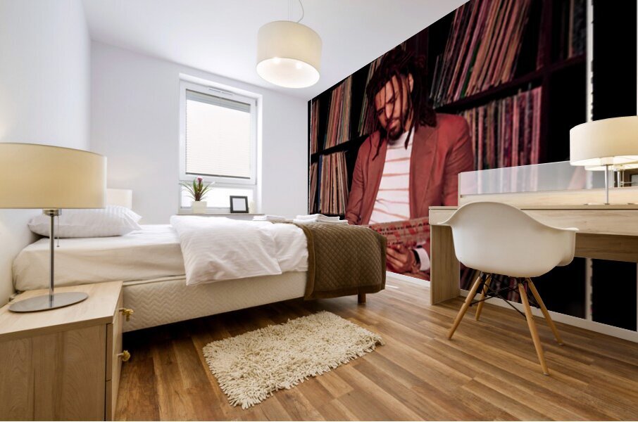 J. Cole 13 Mural print