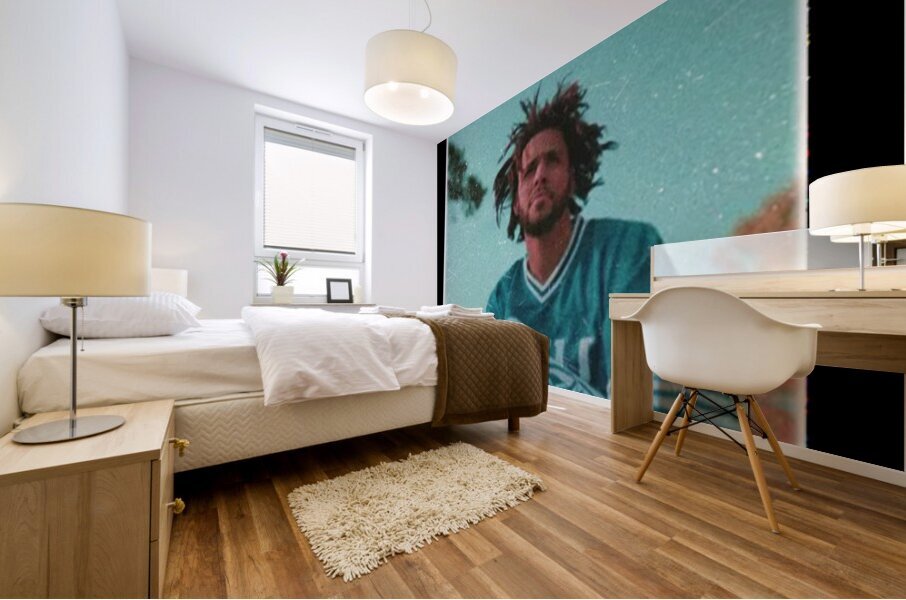 J. Cole 14 Mural print