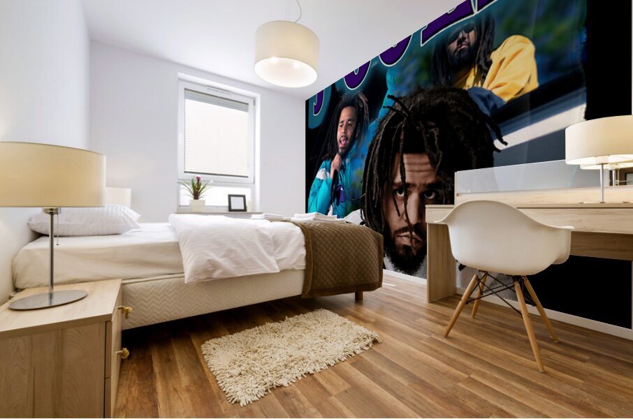 J. Cole 21 Mural print