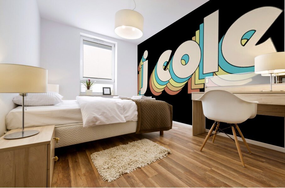 J. Cole 23 Mural print