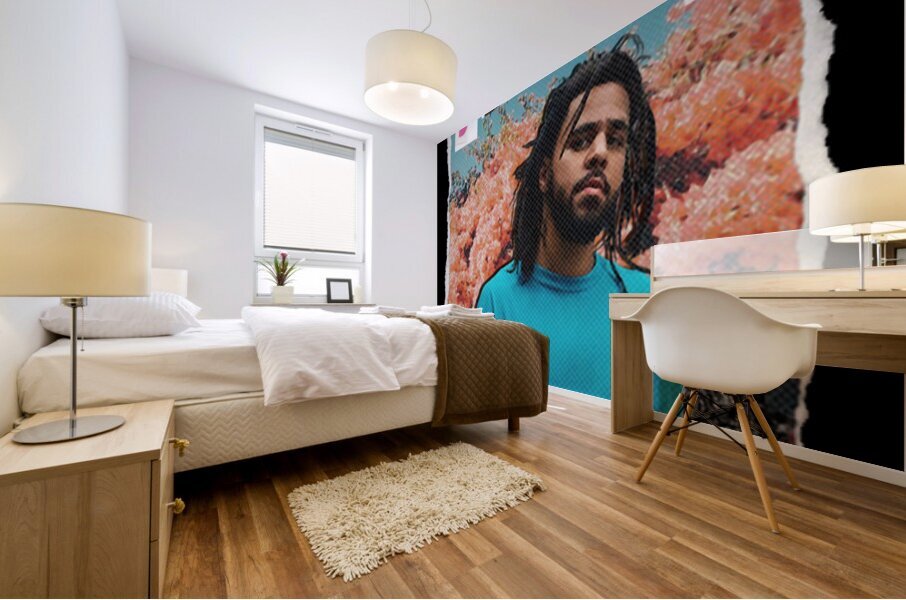J. Cole 26 Mural print