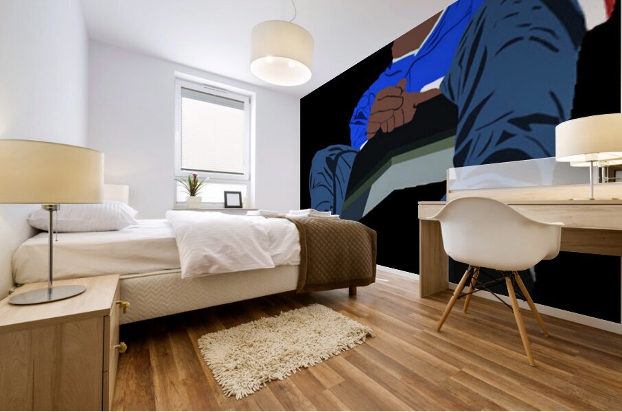 J. Cole 27 Mural print
