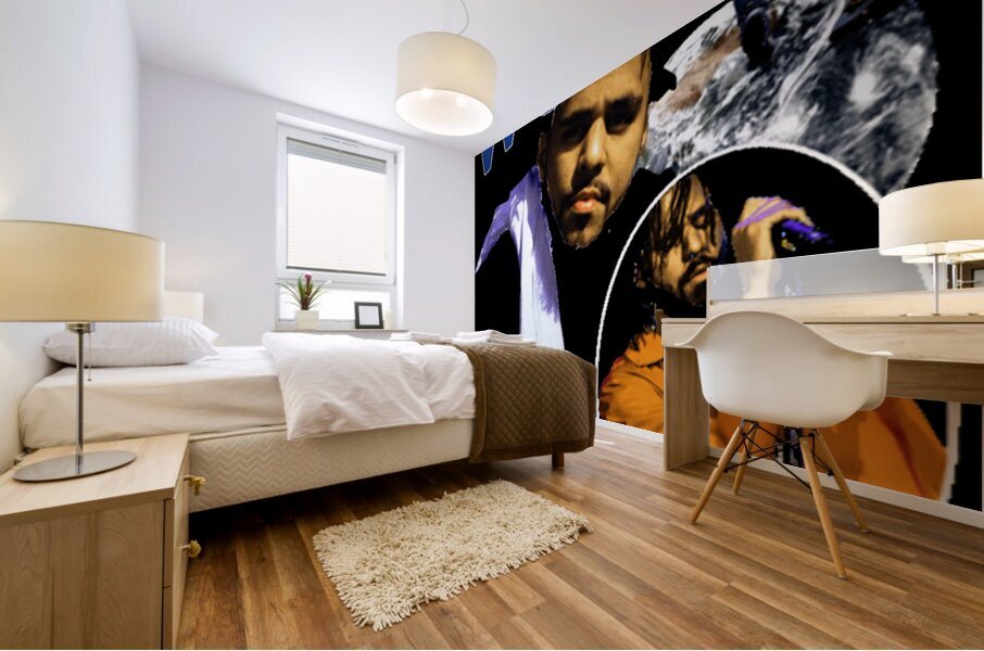 J. Cole 28 Mural print