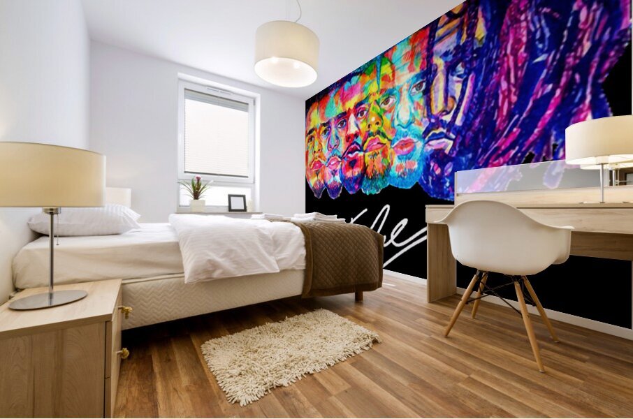 J. Cole 29 Mural print