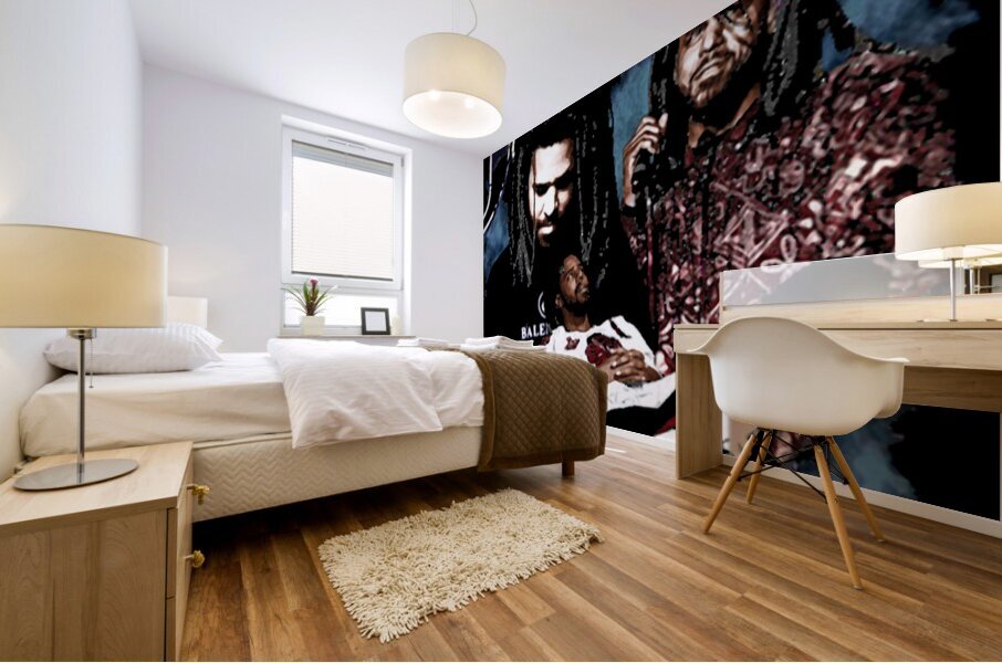 J. Cole 31 Mural print