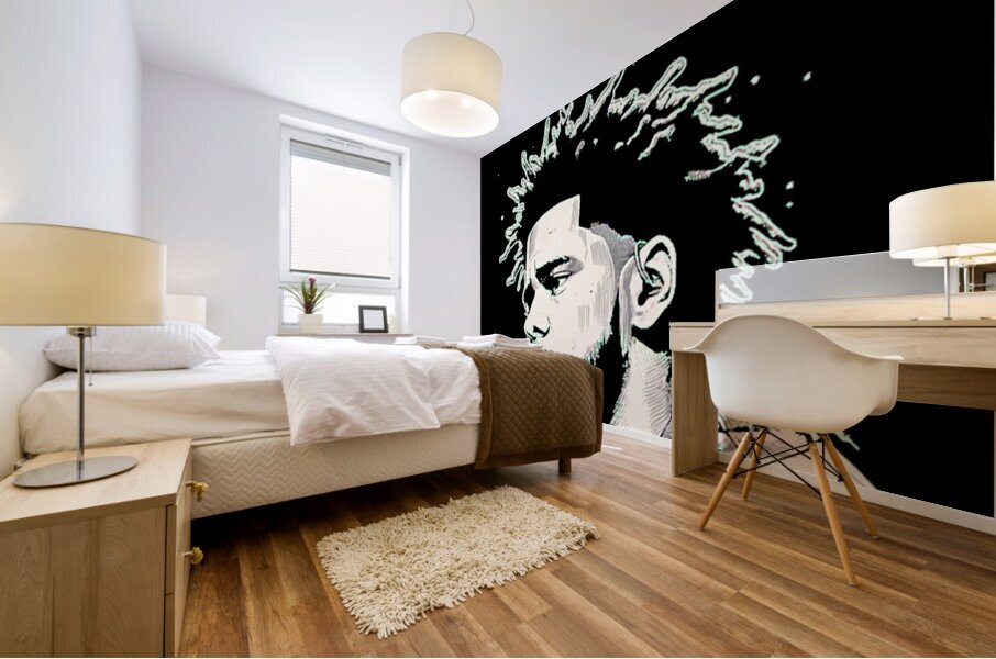 J. Cole 1 Mural print