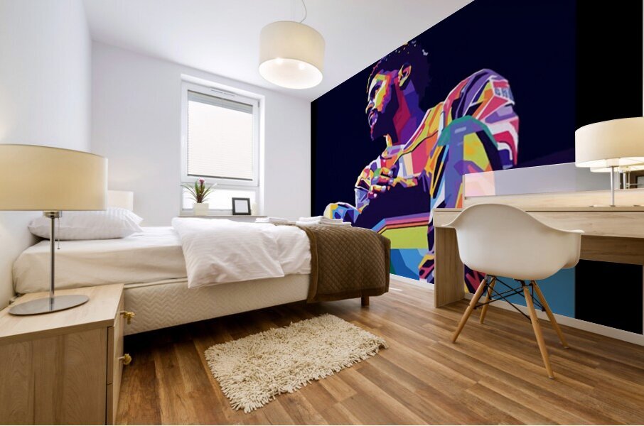 J. Cole 4 Mural print
