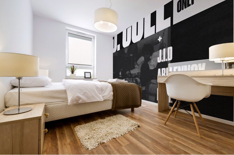 J. Cole 10 Mural print