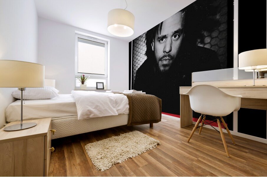 J. Cole 12 Mural print