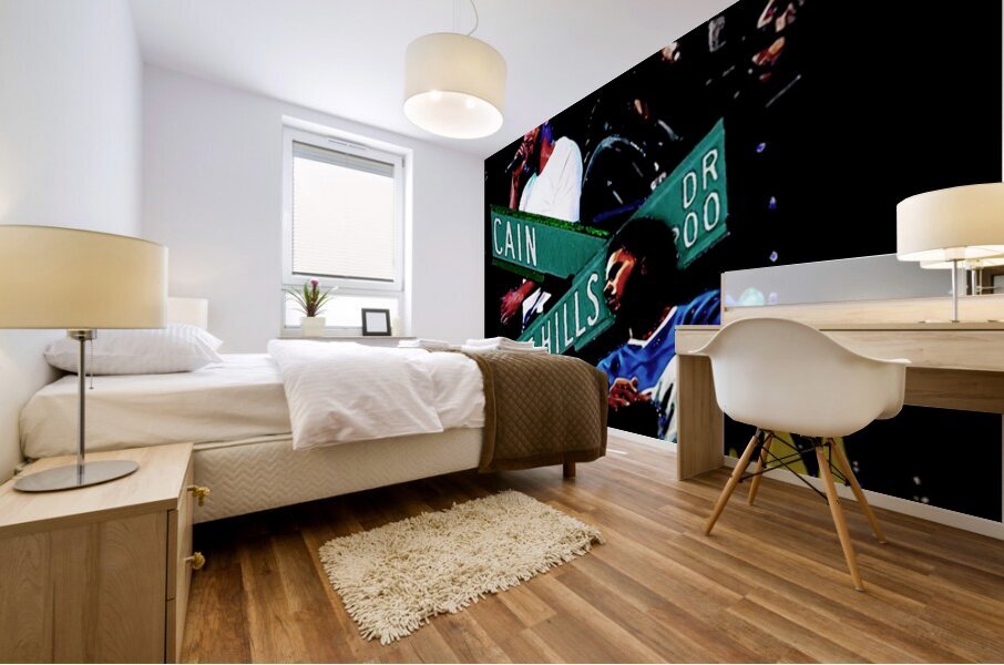 J. Cole 19 Mural print