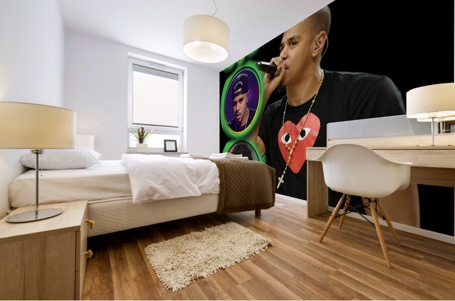 J. Cole 20 Mural print