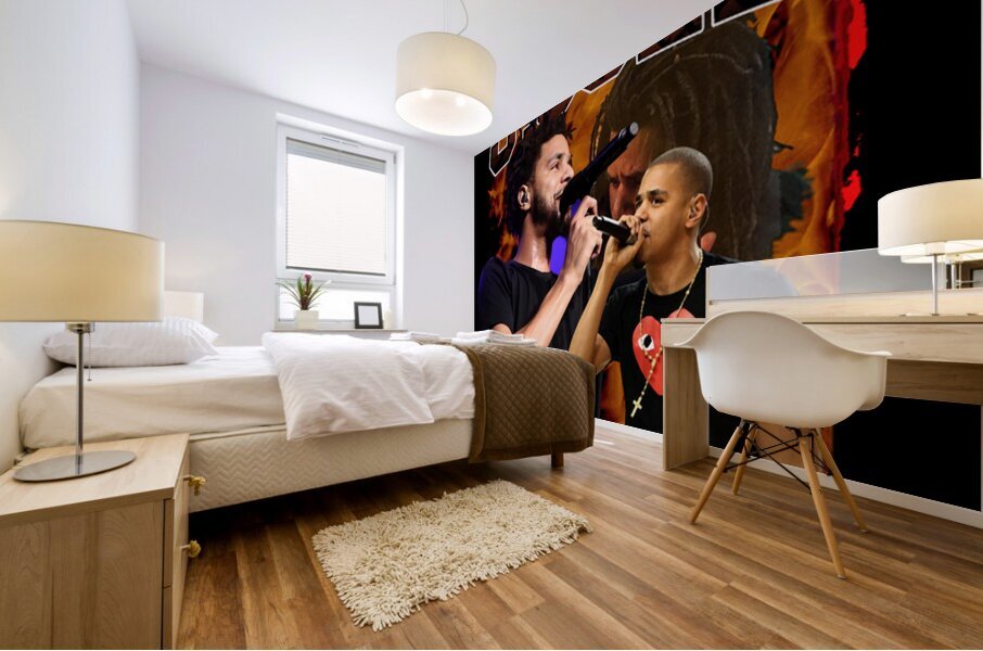 J. Cole 22 Mural print