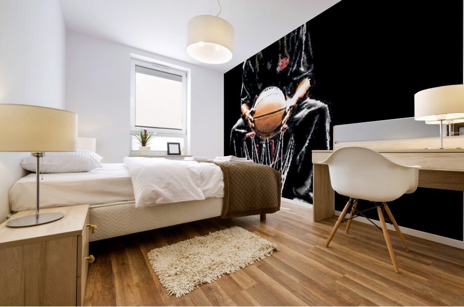 J. Cole 25 Mural print