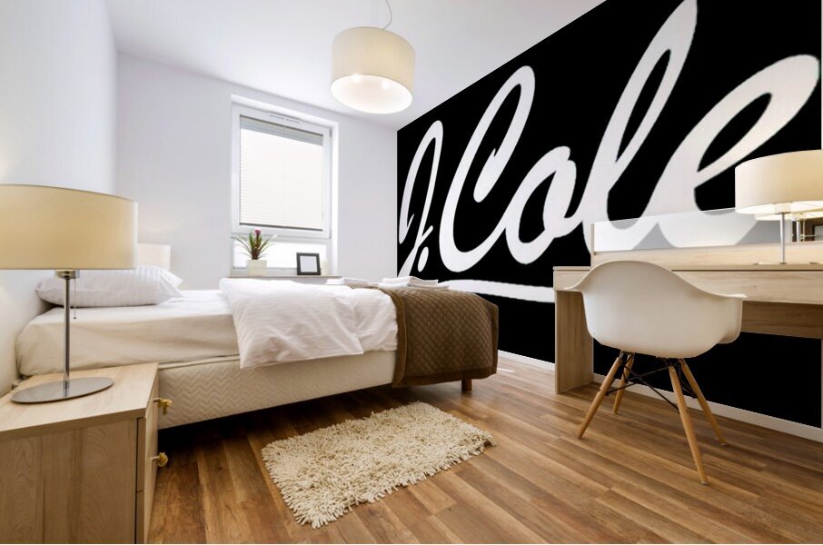 J. Cole 26 Mural print