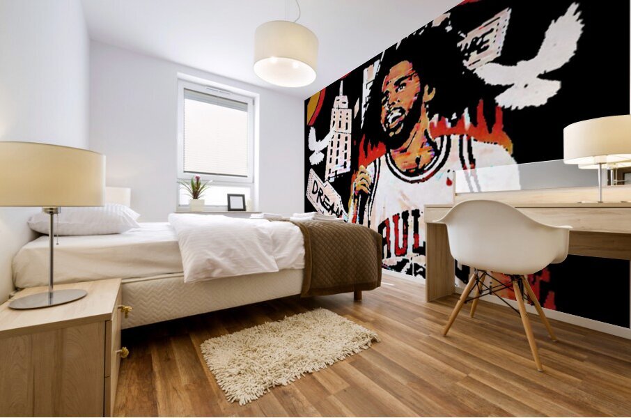 J. Cole 29 Mural print