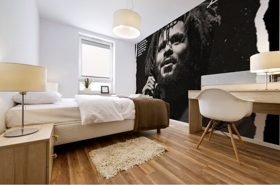 J. Cole 32 Mural print