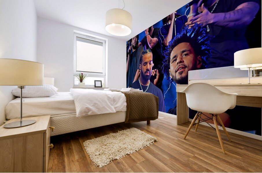 J. Cole 35 Mural print