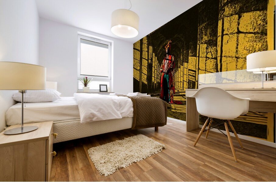 J. Cole 39 Mural print