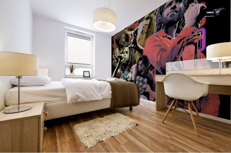 J. Cole 40 Mural print