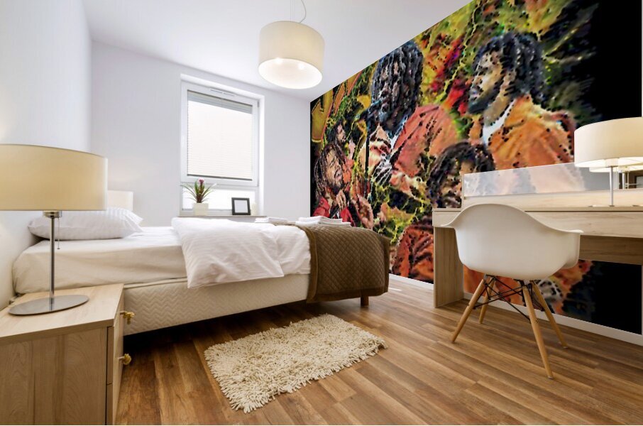 J. Cole 41 Mural print
