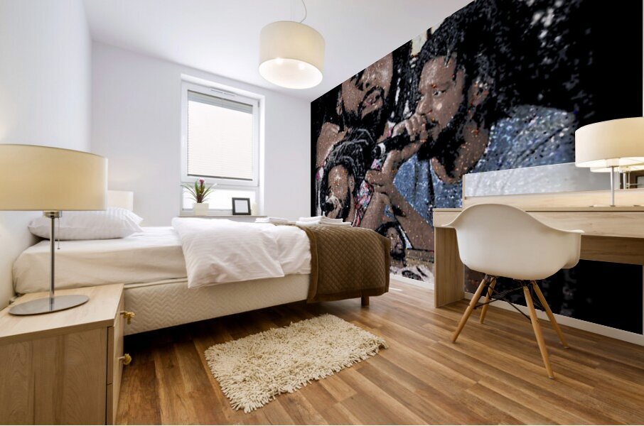 J. Cole 44 Mural print