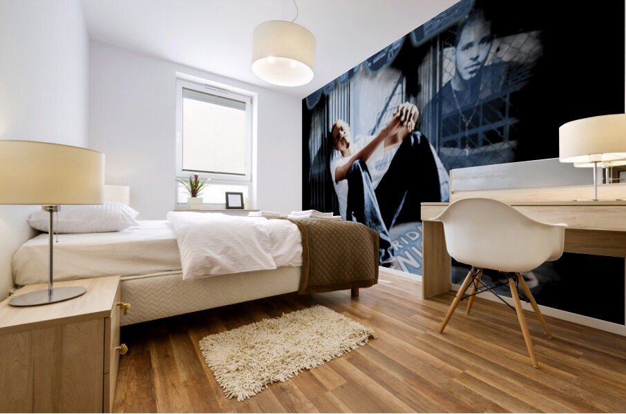 J. Cole 50 Mural print