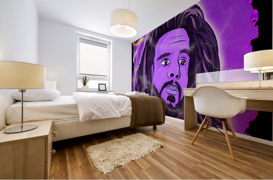 J. Cole 59 Mural print