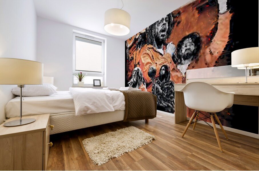 J. Cole 61 Mural print
