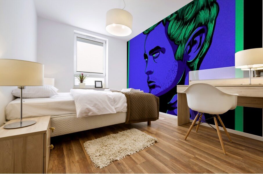 James Dean 4 Mural print
