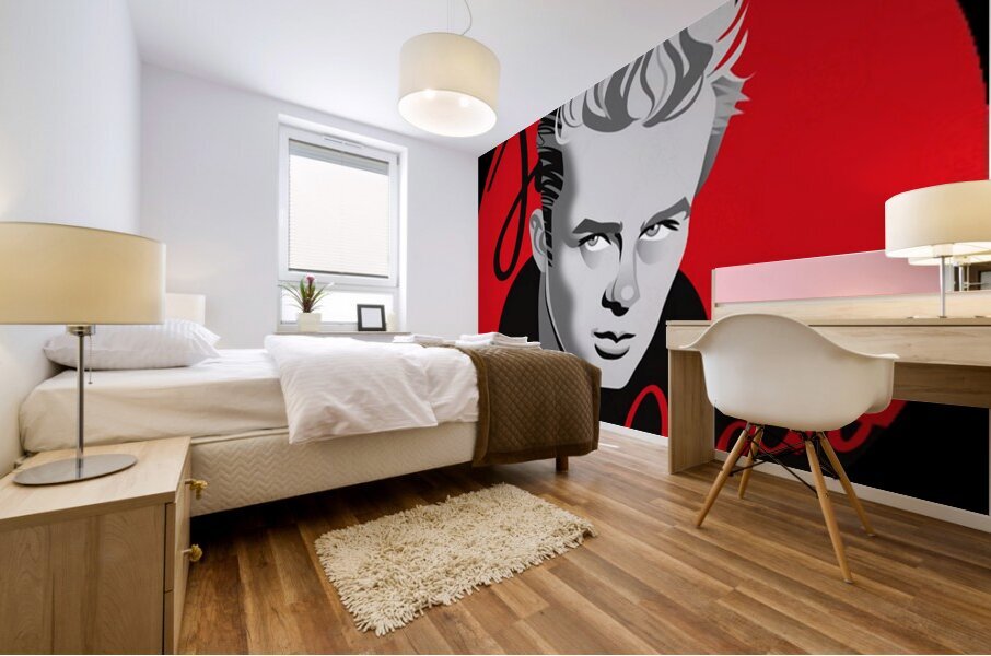 James Dean 6 Mural print