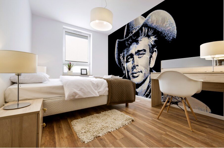 James Dean 7 Mural print