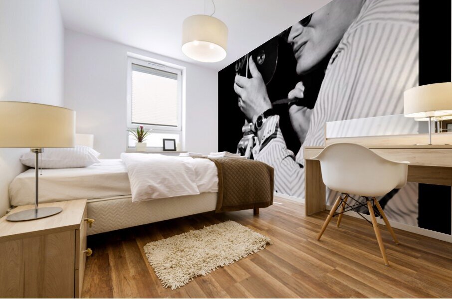 James Dean 9 Mural print