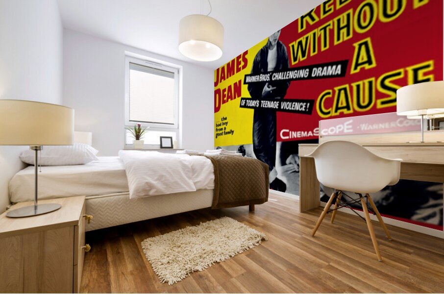 James Dean 10 Mural print