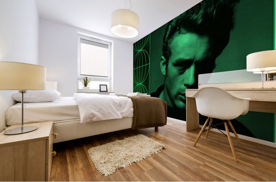 James Dean 13 Mural print