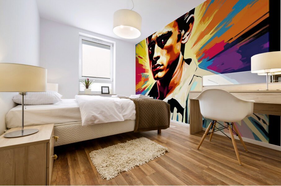 James Dean 17 Mural print
