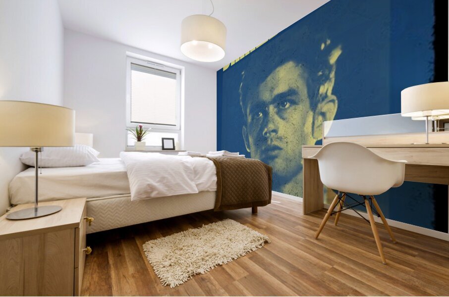 James Dean 21 Mural print