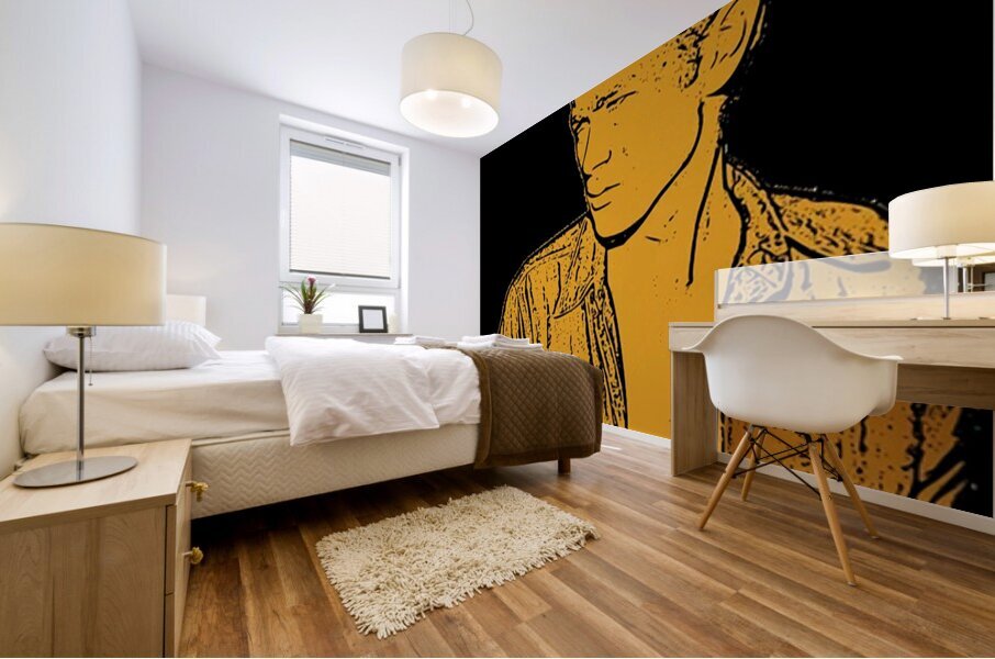 James Dean 22 Mural print