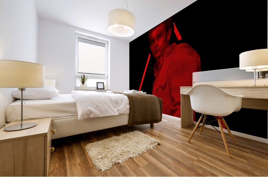 James Dean 28 Mural print