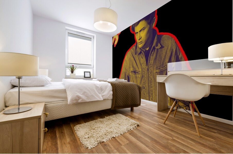 James Dean 29 Mural print
