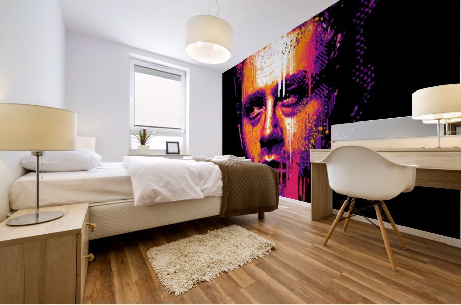 James Dean 30 Mural print