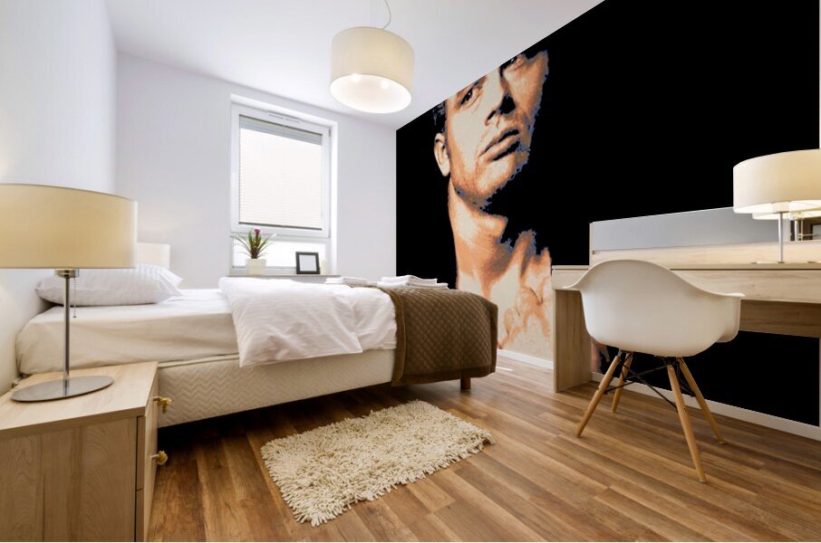 James Dean 31 Mural print